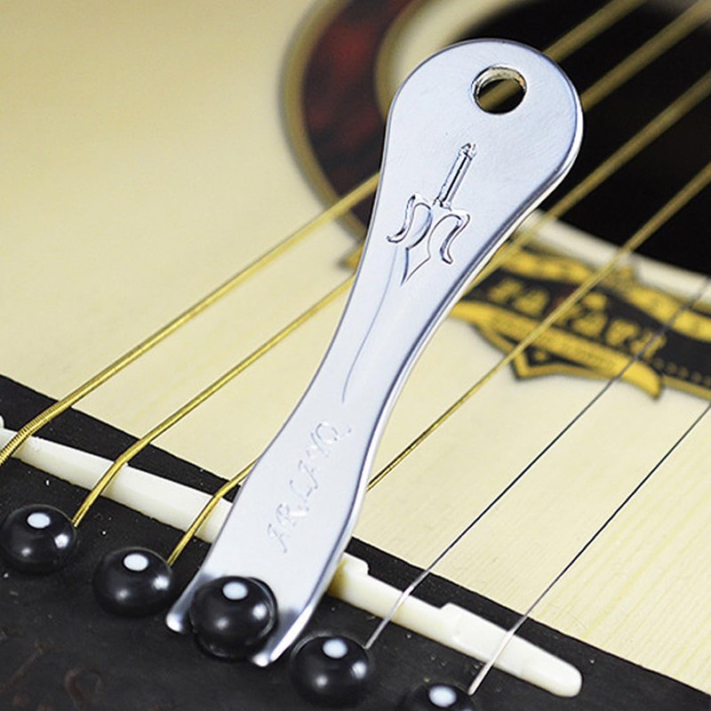 VYIBPDY Guitar Tool, Acoustic Guitar Bridge Pins Puller Remover Extractor