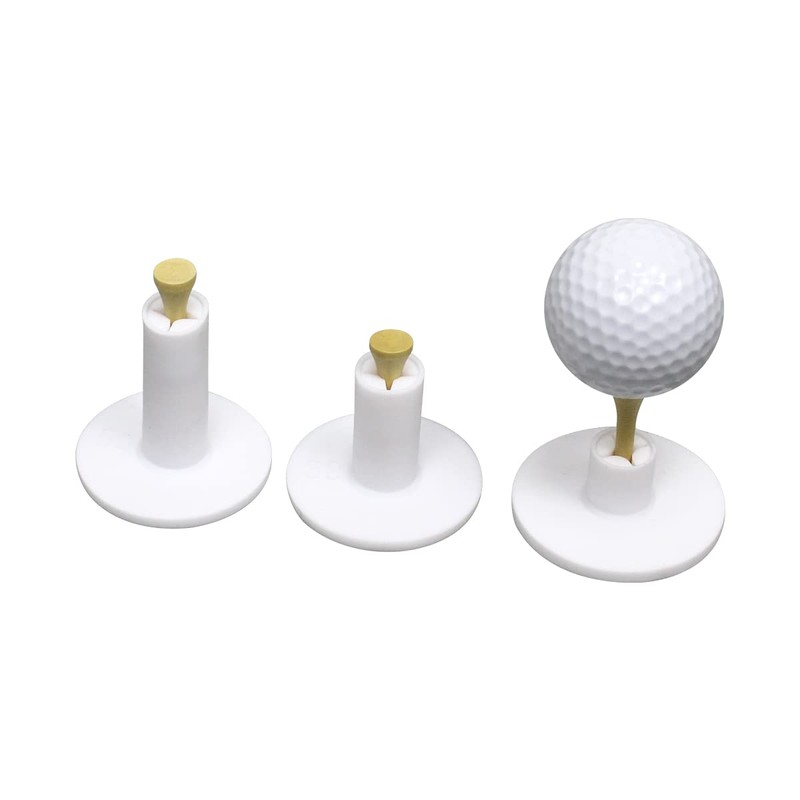 Scott Edward Golf Practice Tees, 3/4/6 Pieces Packed, Magnet Tee