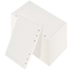 PINGEUI 10 Pack A6 Lined Filler Paper, 450 Sheets/900 Pages