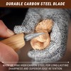 BeaverCraft Wood Carving Knife C15 1.5" Wood Whittling Knife for