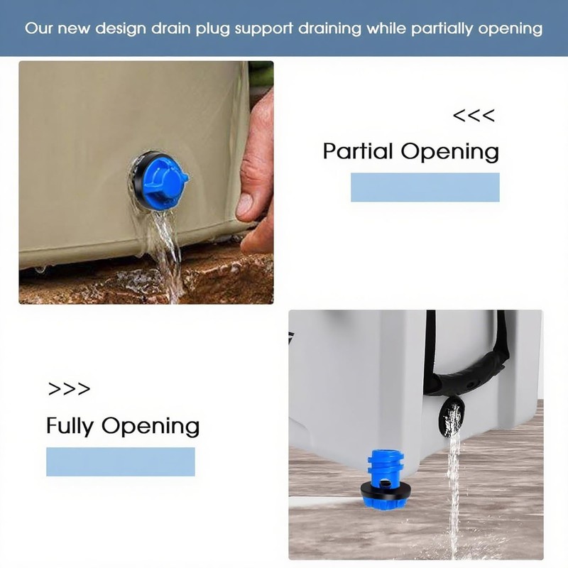 Cooler Drain Plug, 2 Pack Cooler Plug Replacement Parts Accessories