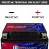 Mighty Max Battery YTX30L-BS Battery for Polaris Ranger 2x4 2002-2003