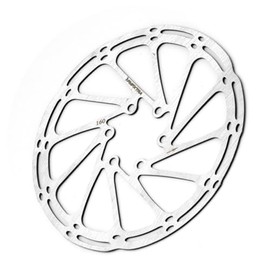 HOUSON Brake Disc for Mountain Bikes & Road Bikes - Reinforced 2mm Steel Disc with Triangular Slots - Compatible with 140/160/180/203mm & 6-Bolt(180mm)