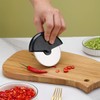 Pizza Cutter Wheel Pack of 2 with Protective Blade Cover,