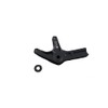 OVER Racing 83-123-22B Rear Caliper Support Up Mount Black Brembo