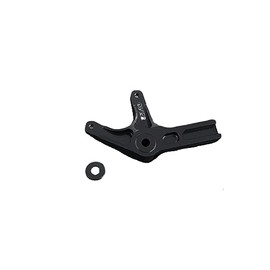 OVER Racing 83-123-22B Rear Caliper Support Up Mount Black Brembo 2P DAX125