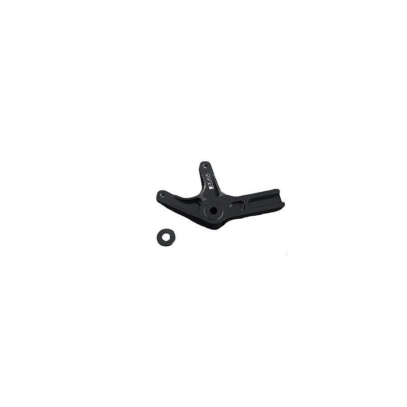 OVER Racing 83-123-22B Rear Caliper Support Up Mount Black Brembo