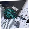 jojofuny Quality Material Nail Tweezers 3pcs Rhinestone Picker Tool for