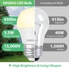 DEGNJU DEGNJU LED Refrigerator Light Bulb 40 Watt 120V, Appliance