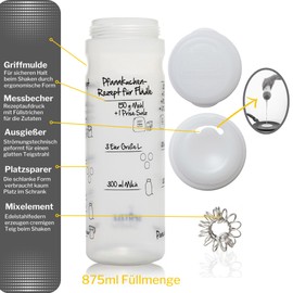 Pancakes Shaker White