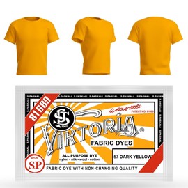 HOPS Viktoria Textile Paint, Machine Washable (59 Colours) - Fabric Dye, Textile Dye, Fabric Paints Washable, Textile Colour, Clothing Dyeing