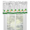 Carrot (Carrots) Window Valance Curtain - In Your Choice of