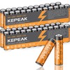 KEPEAK AA Batteries 48 Pack, Double A Alkaline Battery -
