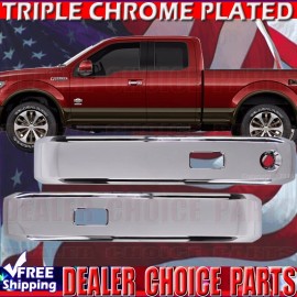 Torox 2015-2017 2018 2019 2020 Ford F150 Std/Ext Cab Chrome Door Handle COVERS w/Smart