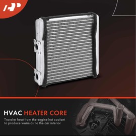 A-Premium HVAC Heater Core Compatible with Nissan 240SX 1990-1998, 300ZX 1990-1996, Frontier 1998-2004, Maxima 1989-1994, Pickup, Stanza, Xterra & Subaru Legacy, Replace# B714030P00, 72012AA010