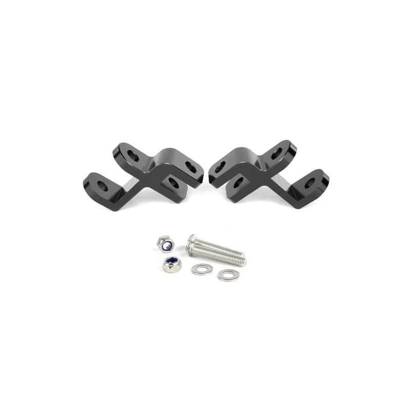 Mantt Foot Peg Pedal Lowering Kit Fit for SV650 /