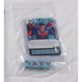 DC Dice Masters World's Finest * KAL-L * Set RARE CUR Uncommon 4 Dice