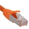 NavePoint Ethernet Patch Cable CAT6A, S/FTP, 26AWG, 1 Ft, 5
