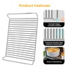 Smart Oven Rack for Breville Air Fryer Countertop Oven BOV900BSS,