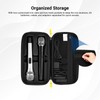 NEEWER Wireless Microphone Case Compatible with JBL PartyBox Dual Mic