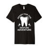 Dental Lab Tech Ready For The Denture Adventure Premium T-Shirt