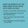 Abide - Bible Study Book with Video Access: A Study
