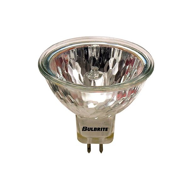 Bulbrite 10MR16NF 10PK 10 Watt Dimmable Halogen MR16 GU5.3 Base