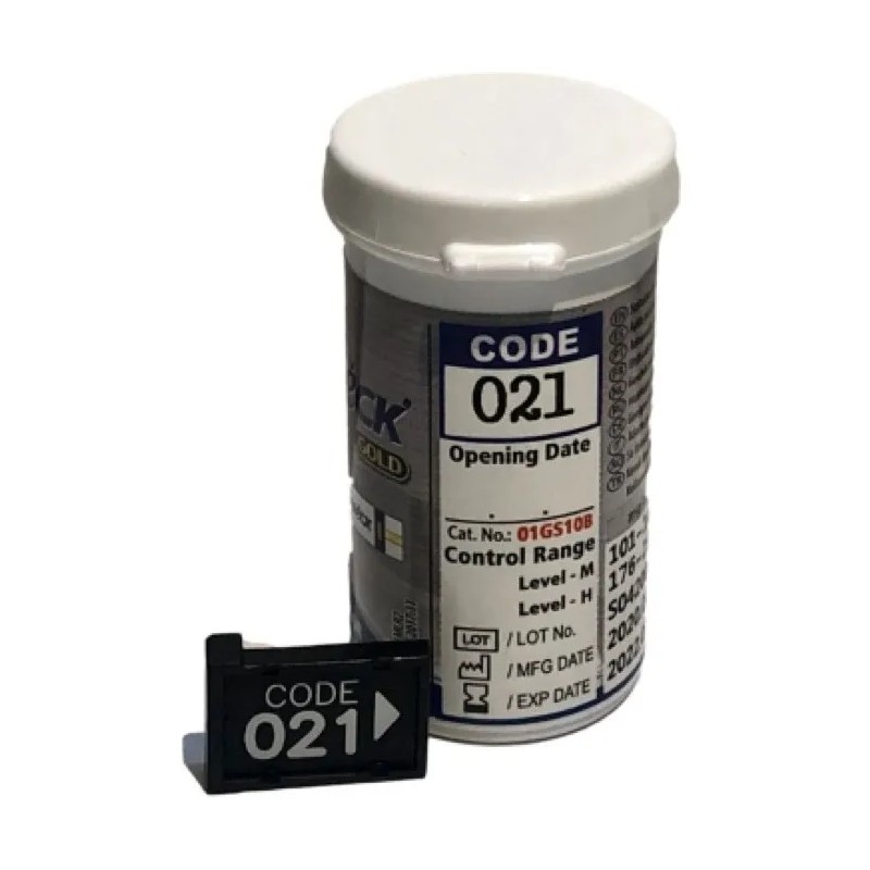 Tiras Reactivas Para Glucometro Sd Check Pack 5 Cajas