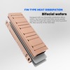Pure Copper M.2 2280 SSD Heatsink M.2 Hard Drive Heatsink