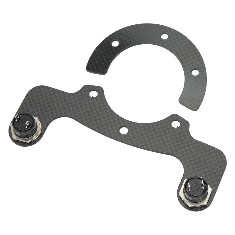 External Horn Button Kits Carbon Fiber 6 Bolts Steering Wheel