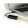 LevelOne USB-0401 Gigabit USB Netzwerkadapter USB auf Gigabit Ethernet LAN,