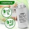 Starting Capacitor CBB60 450V 25µf Capacitor ONIX TECH