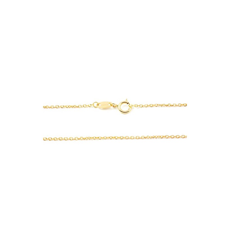 Monde Petit 9ct Yellow Gold Chain