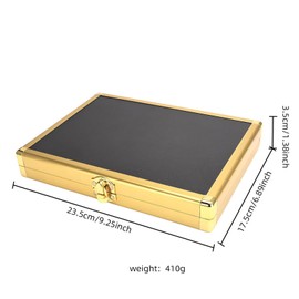 Amagogo Barber Hairdressing Tools Storage Carrying Case Hairdresser Carry Case Hair Cutting Shears Organizer Box for Traveling Home