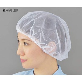 Hair Net Cappy, 1-3, White, 20 Pieces/62-9848-90