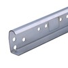 Zadery Heavy Duty 1 Pair Garage Door Vertical Track Kit