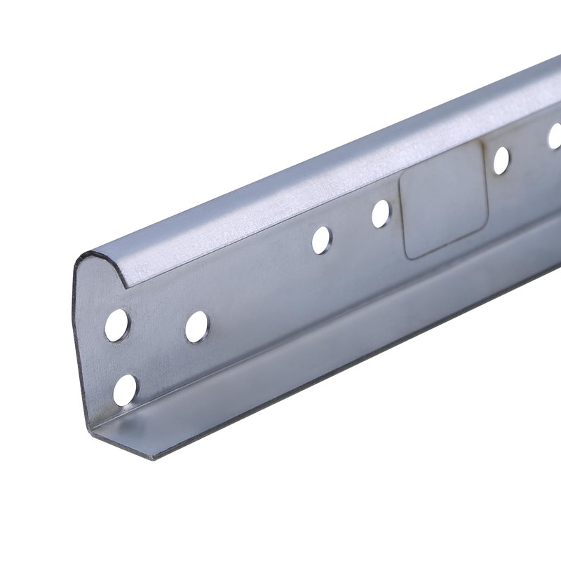 Zadery Heavy Duty 1 Pair Garage Door Vertical Track Kit