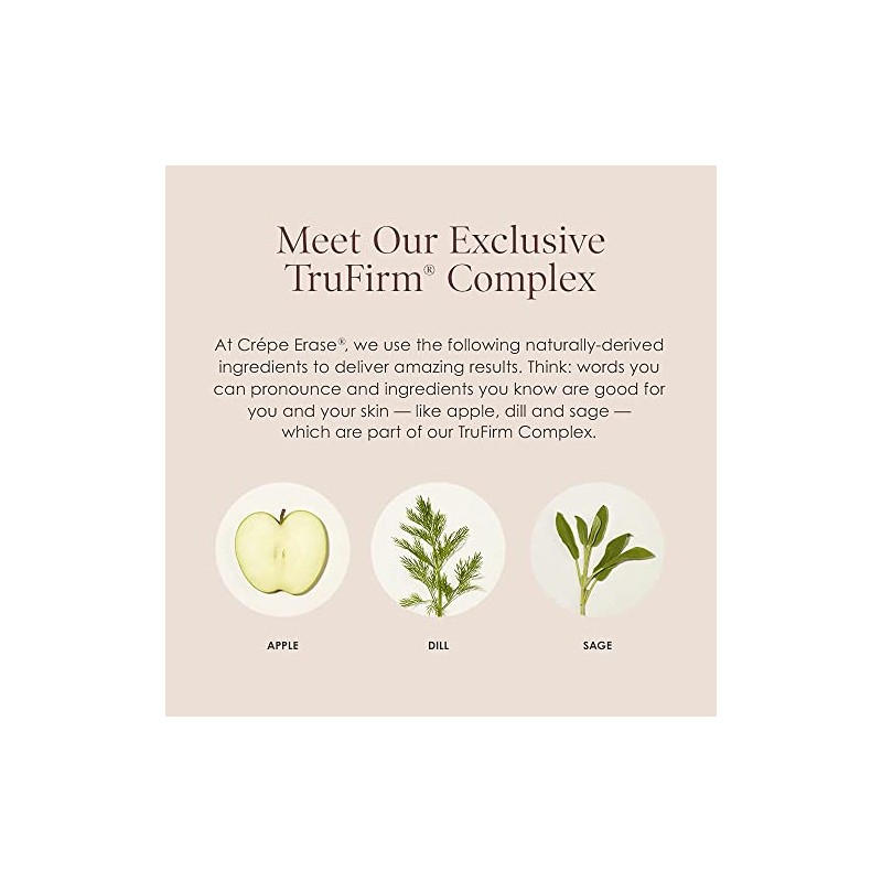 Crpe Erase Advanced Restorative Facial Treatment with Trufirm Complex Original