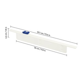 New Talent Plastic Cling Wrap Cutter set of 2, Fit 12" Roll Plastic Wrap Slide Cutter, baking paper & barbecue paper