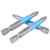 Yakamoz 10Pcs Phillips Bits #2 Magnetic Screwdriver Bit Set 1/4"