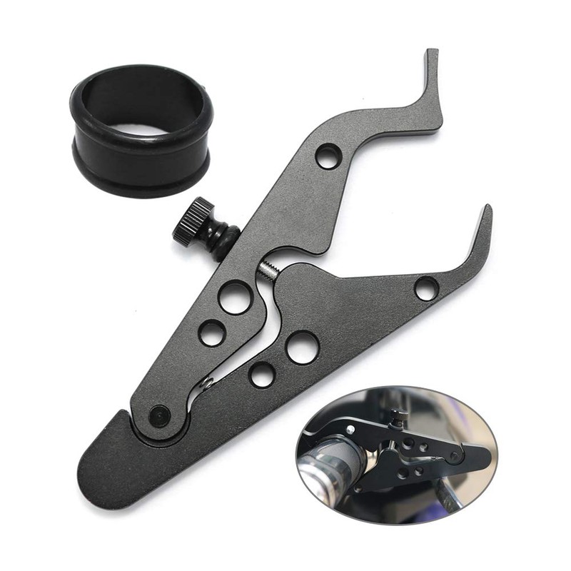 Universal CNC Motorcycle Handlebar Cruise Control Throttle Lock Assist Wrist