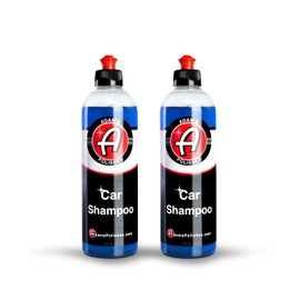 Adam's Polishes Car Wash Shampoo - pH For Snow Foam Cannon, Foam Gun, Pressure Washer & 5 Gallon Bucket, Powerful Spot Free, Safe On Wax & Ceramic Coating