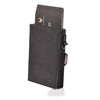 DONBOLSO® Flip Wallet, Vintage-black, mit Münzfach,