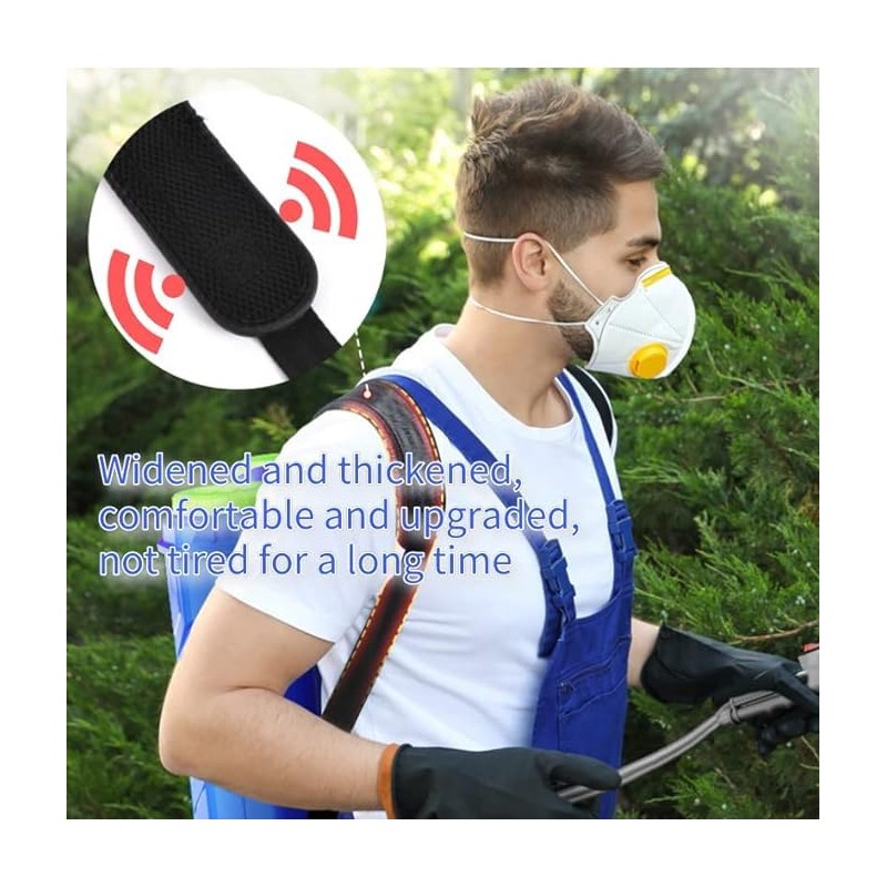 Kuuleyn Agricultural Gardening Sponge Strap, Backpack Sprayer Replacement Straps, Backpack