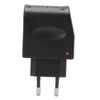 AC/DC-Auto-Netzteil, Universeller 2000-mA-Strom, 100–240 V DC, 12 V, Auto-Zigarettenanzünder-Adapter mit