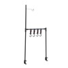 Folding Camping Shelf Desktop Storage Stand Rack Hanging Organizer with