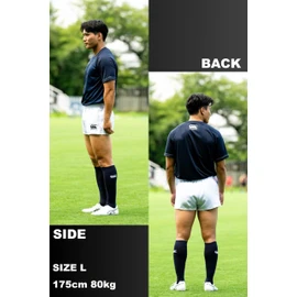 Canterbury Men's Rugby Shorts, 10_White