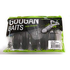 Hot Spot Googan Baits GTD-GNP Toad Green Pumpkin, Multi, one Size