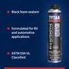 Black UV-Resistant Expanding Foam Sealant 24 oz (1-Pack) – Waterproof