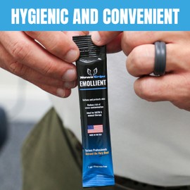 HawkGrips 7ml Massage Emollient Single Use Packet, Unscented, Emollient for IASTM and Massage, Soft Tissue Mobilization for Massage Therapy, 36 Count